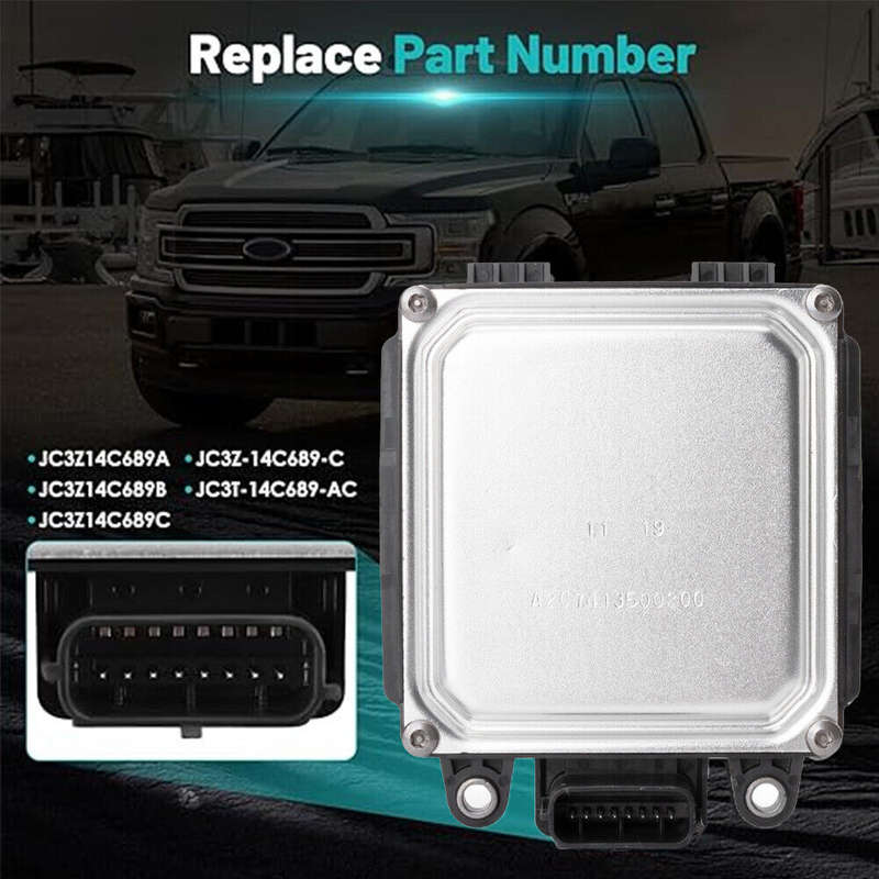 2 Sensor Blind Spot Monitor Alert Radar Unit For Ford F150 F250SD JC3T-14C689-AC