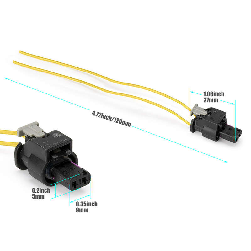 New Ambient Air Temperature Sensor Plug Pigtail for CADILLAC CHEVY BUICK 2014-21