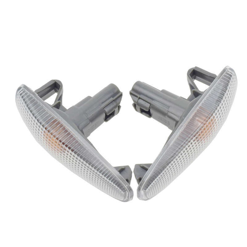2X Side Fender Blinker Signal Light Lamp 8351A039 For Lancer / EVO X / Outlander