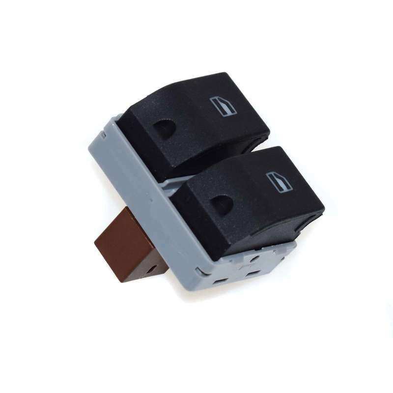 Power REAR Window Switch Button 6Q0959858A For VW Polo 9N Seat Cordoba Ibiza New