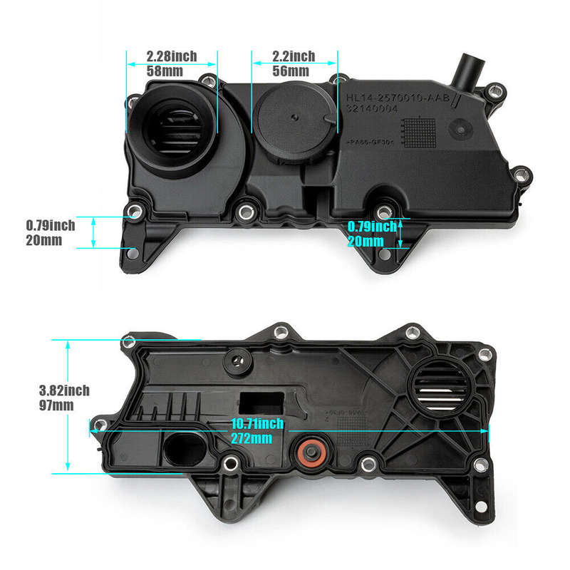 PCV Oil Trap Valve Rocker Cover For VOLVO XC60 S60 V60 S80 V90 15-20 31316184