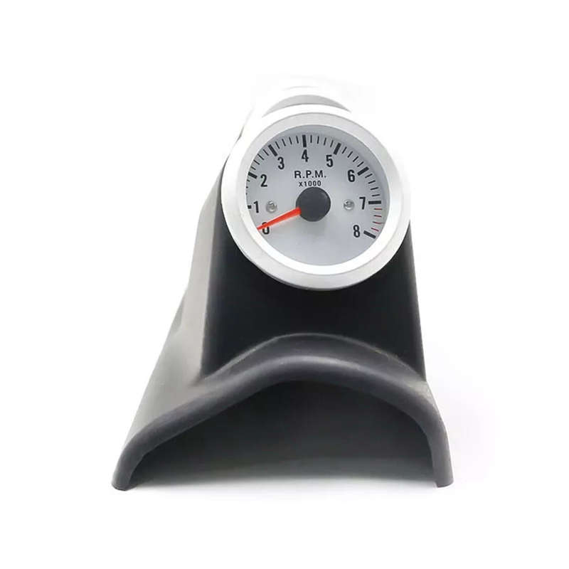 52mm Triple 3 Gauge Oil Pressure Tachometer Water Temperature Gauge Meter Get