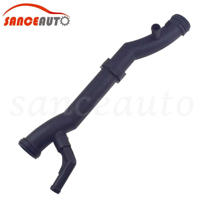 For VW Golf Tiguan AUDI A1 SEAT SKODA Beetle Coolant Flange Pipe 03C121065F New