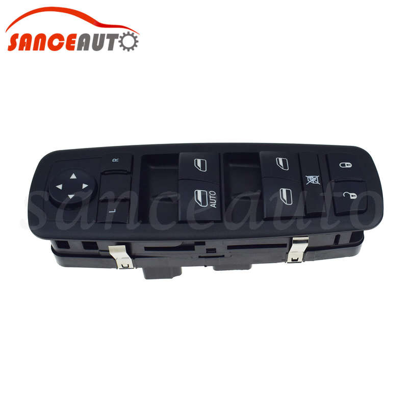 Left Master Power Window Switch for Jeep Liberty 08-12 Nitro Journey 4602632AG