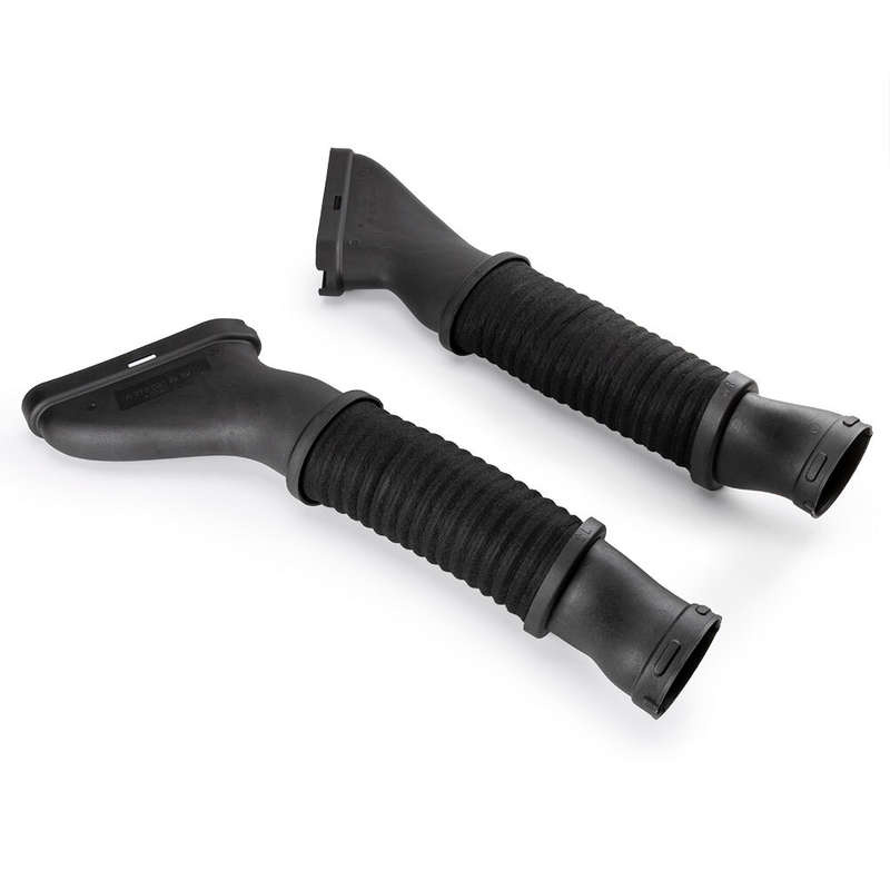 2PCS Air Cleaner Intake hose Left & Right Side For Mercedes W166 GL550 GL450