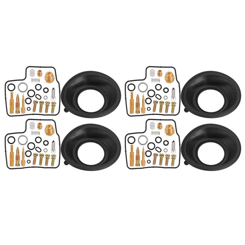 4set Carburetor Carb Repair Kit Diaphragm Fit For Honda VF1100C VF1100S VT1100C