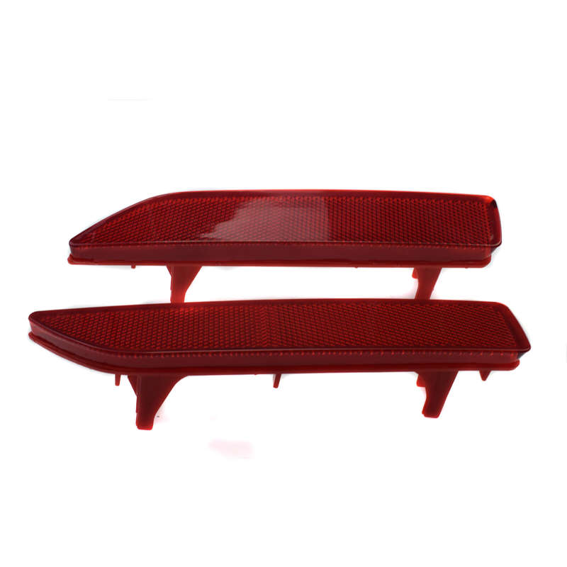 Pair Rear Left & Right Bumper Reflector For Acura RDX 10-15 Honda CR-V 07-09 New