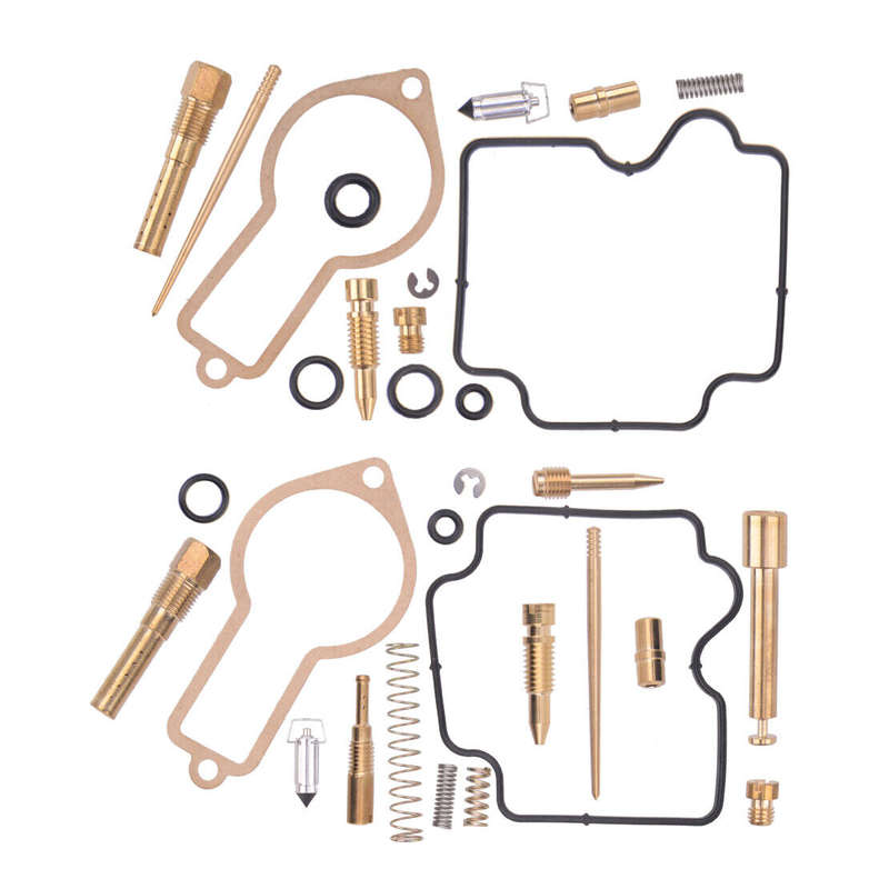 2Sets Left & Right Carburetor Carb Repair Fit For Honda XL600 XL600R 1983-1987