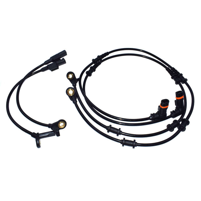 For Mercedes ML320 ML550 W164 GL450 GL550 4X Front Rear ABS Wheel Speed Sensor
