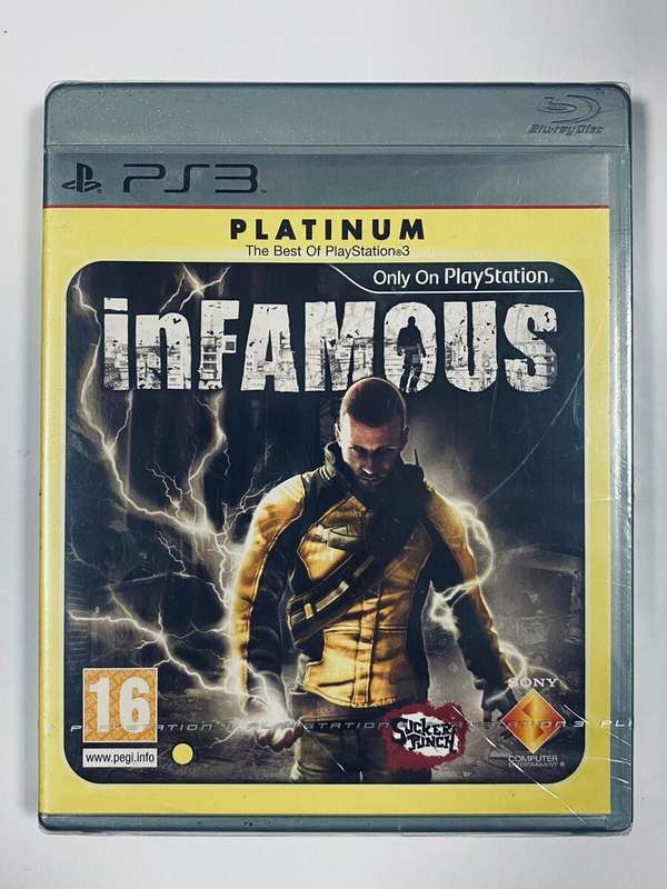 inFamous - Platinum (PS3)