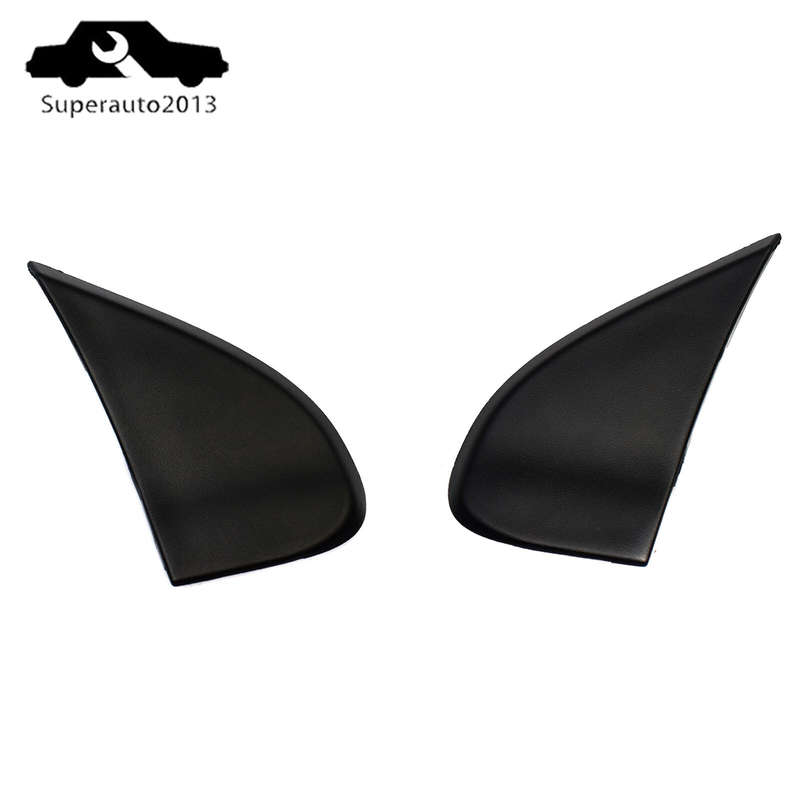 2X Fender Applique Driver & Passenger Side FOR 2009-2020 DODGE JOURNEY 2.4L 3.6L