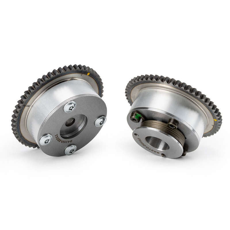 Exhaust + Intake VVT Timing Camshaft Gear Sprocket for Kia Soul Forte 1.8L 2.0L