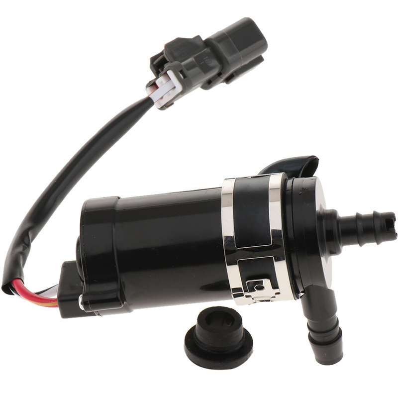 2 Pins Headlight Headlamp Washer Pump Motor 76806-SNB-S01 For Honda Accord CR-V