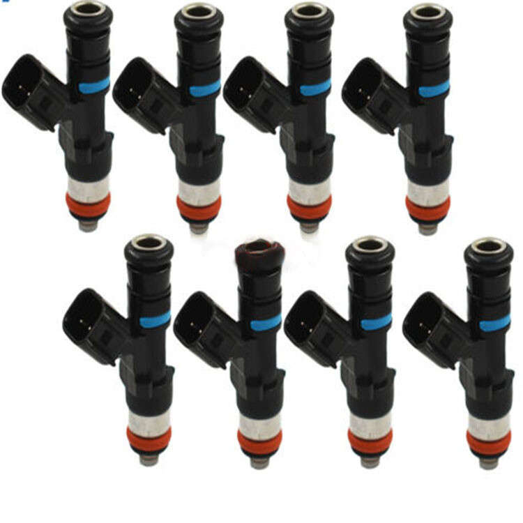 8x Fuel Injectors 0280158049 For Bosch GM LS2 6.0L Pontiac GTO C6 Corvette CTS-V