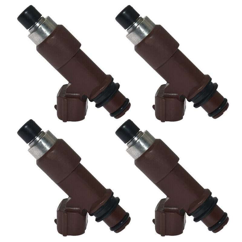 4PCS Fuel injector nozzle 16450-MEL-003 Suitable For Honda CBR1000RR VFR800