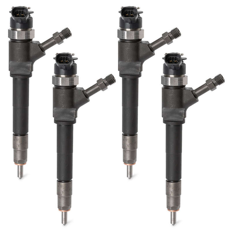4Pcs 0445110249 Fuel Injector Common Rail Injector for Ford Ranger & Mazda BT50
