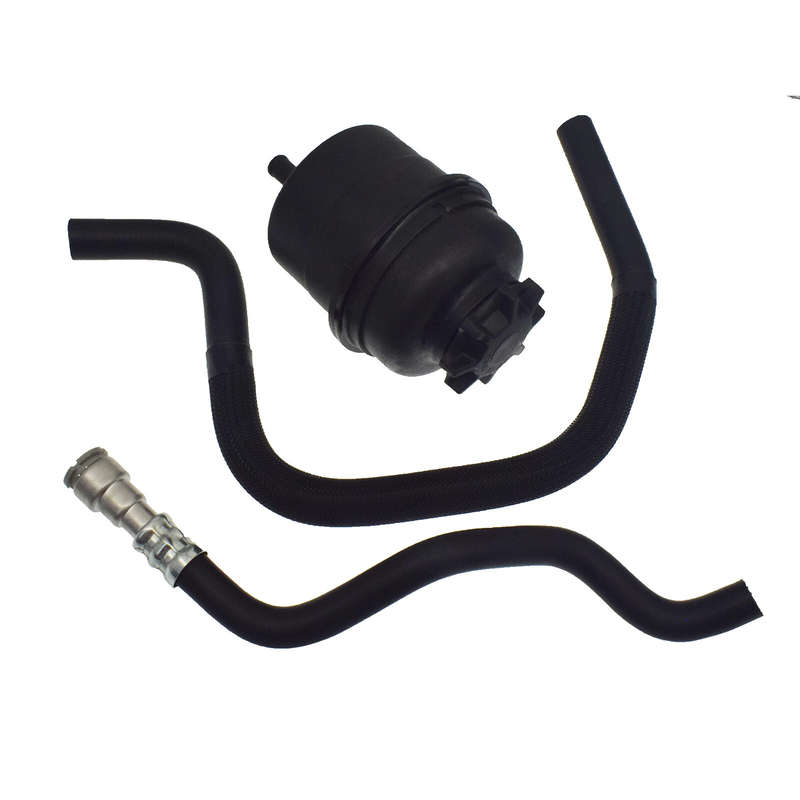 Power Steering Reservoir Hose Kit 3PCS for BMW E46 M52 M54 325i 325Ci 328i 330Ci