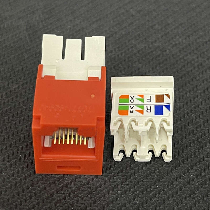 50PCS NEW FOR PANDUIT CJ688TGRD CJ688TGIW CJ688TGYL Network JACK Module