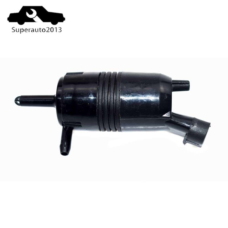 1X Front Windshield Washer Pump For Buick Chevy GMC Silverado 1500 2500 89001122