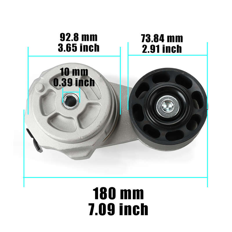 5270678 0239233 Belt Tensioner Assembly Fits For Cummins 5.9 6.7L Engine New