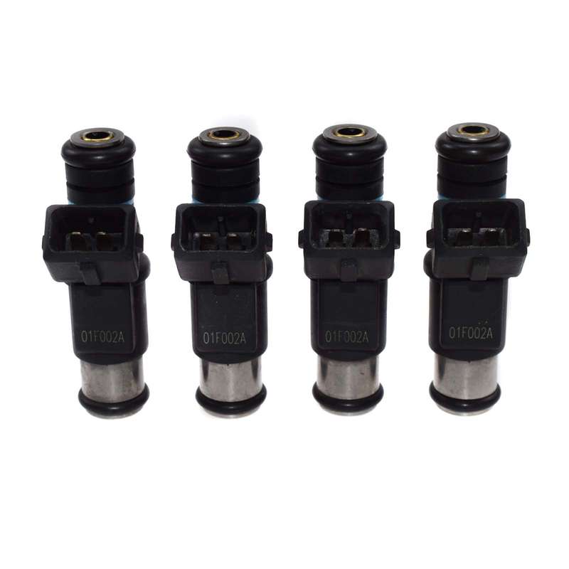 New Set 4pcs Fuel Injectors For CITROEN PEUGEOT 206 306 307 0280156357, 1984E0