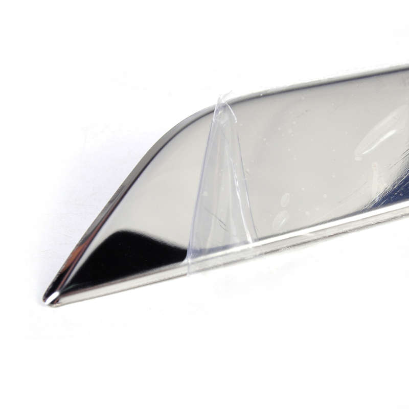 Chrome Plated Fog Light Lamp Cover Eyebrow Trim Fit for Mazda 6 Atenza 2013-2016