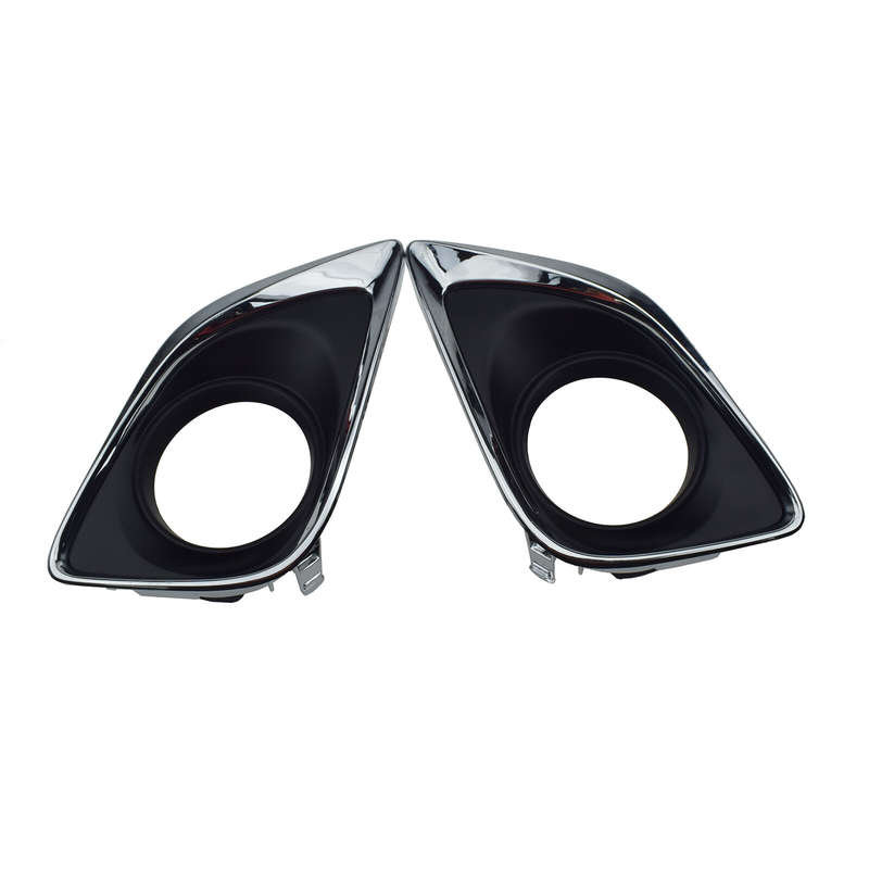 Pair New Fog Light Cover Trim Front Right & Left Side For 2013-2016 Toyota Venza