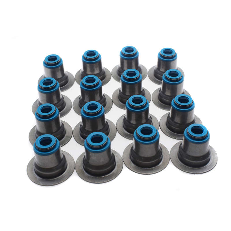 16X Valve Stem Seal 12482063 For GMC Chevrolet 4.8 5.3 5.7 6.0L LS1 LS3 LS4 LS6