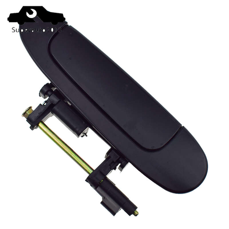 Rear Right Exterior Outside Door Handle Black For Toyota Echo 2000-05 6923052010