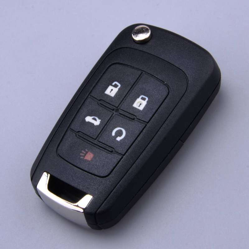 5 Button Remote Flip Key Shell Case Fit For Holden Commodore VF 2013-2017 zx