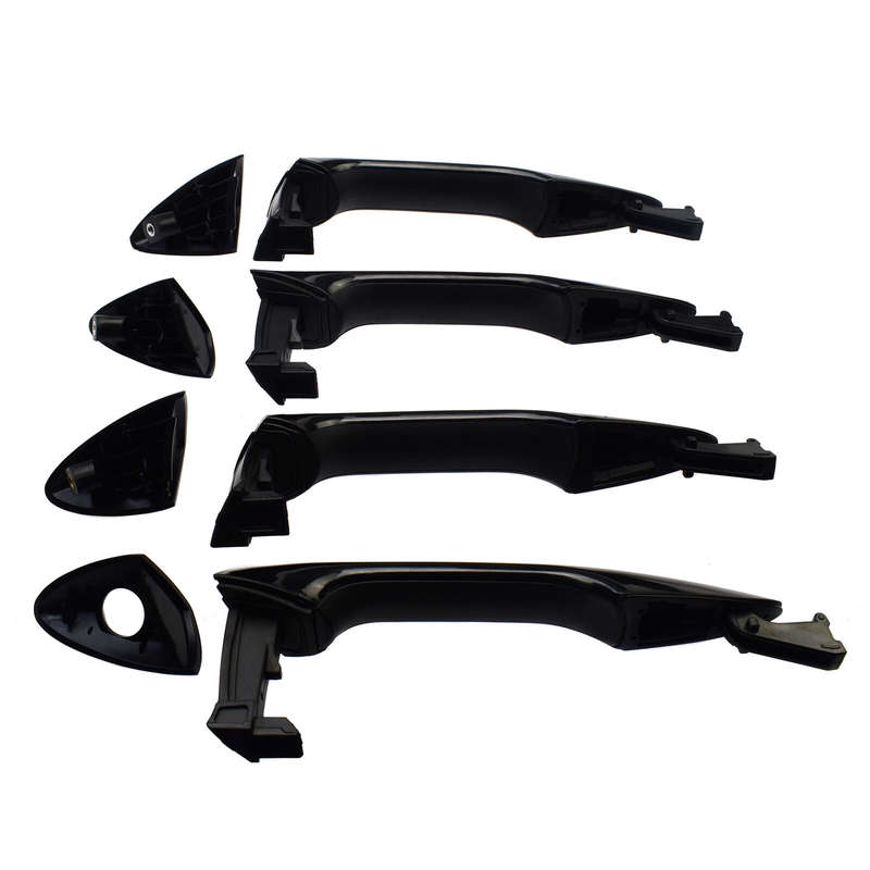For 11-16 Hyundai Elantra Side Signal Light Mirror Covers & Outside Door Handles