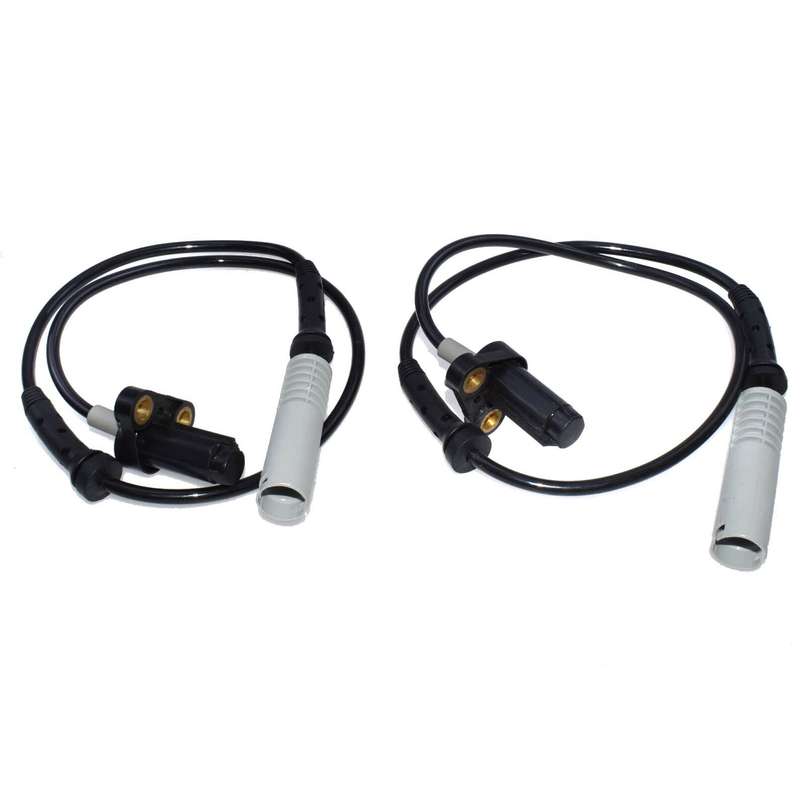 Pair Front Left Right ABS Wheel Speed Sensor BMW Fit 528i 540I 97-99 34521182159