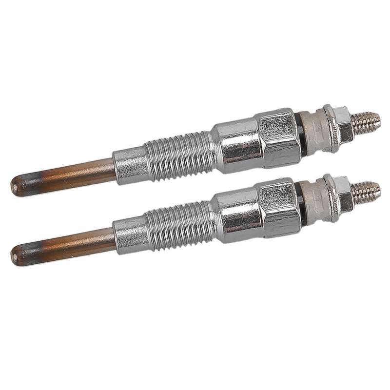 2pcs Glow Plug Fit For Kubota D722 Z482 Engine 16851-65510 16851-65610