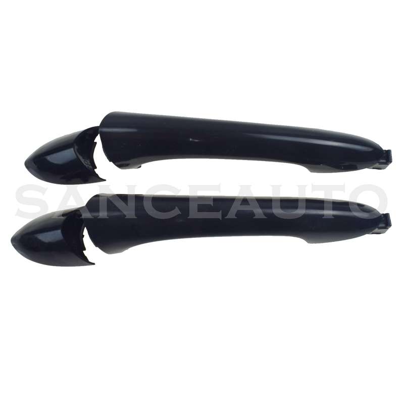 2PCS Rear LH RH Exterior Outside Door Handle for 2011-2015 Hyundai Sonata New