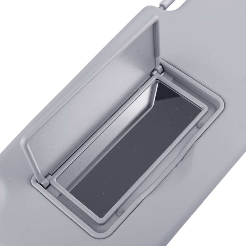 2X LH&RH Front Side Sun Visor Makeup Mirror fit for Kia Sportage 04-2010