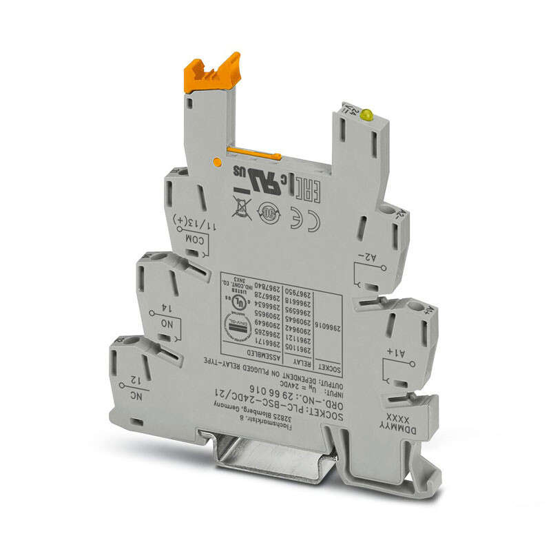 10PCS/box NEW For PHOENIX PLC-RSC-24DC/2