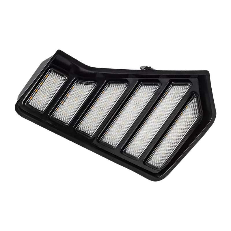 Fog Light Side Grille Daytime Running Lamp DRL Fit For Toyota Tacoma 2024-25 es