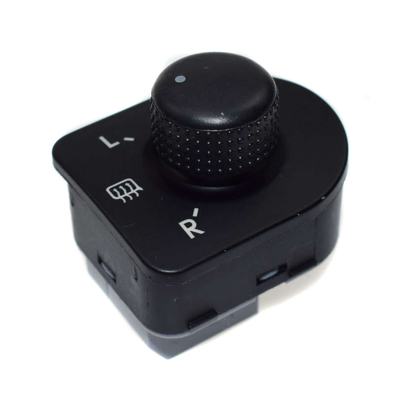 Power Side Mirror Switch Knob Heat Control for VW Beetle Golf Passat 1J1959565F