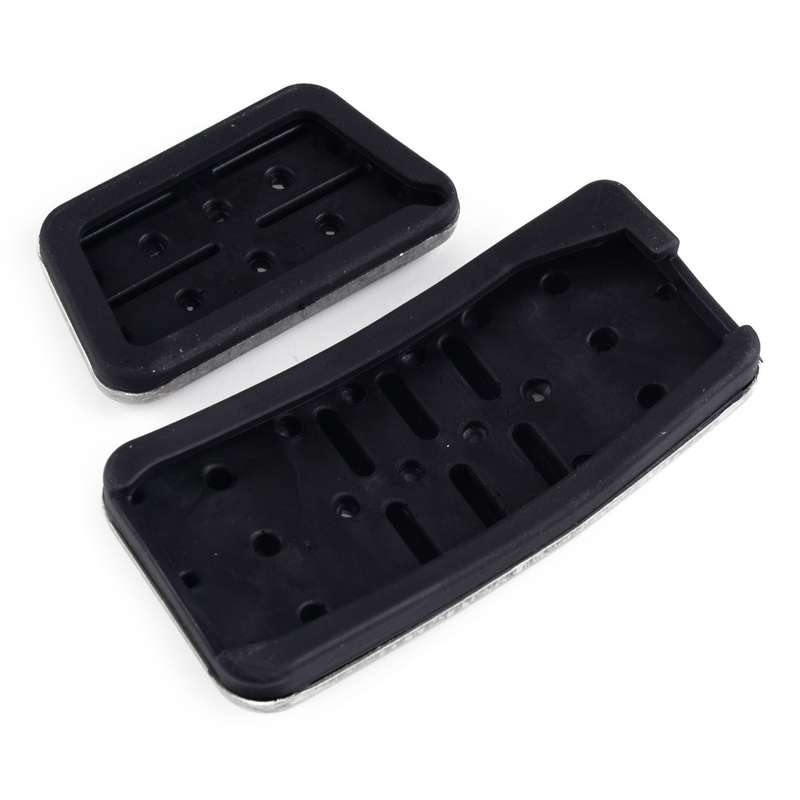 Gas Fuel Brake Pedal Cover Fit For Ford Mustang 2015-2019 Accelerator Pad Set