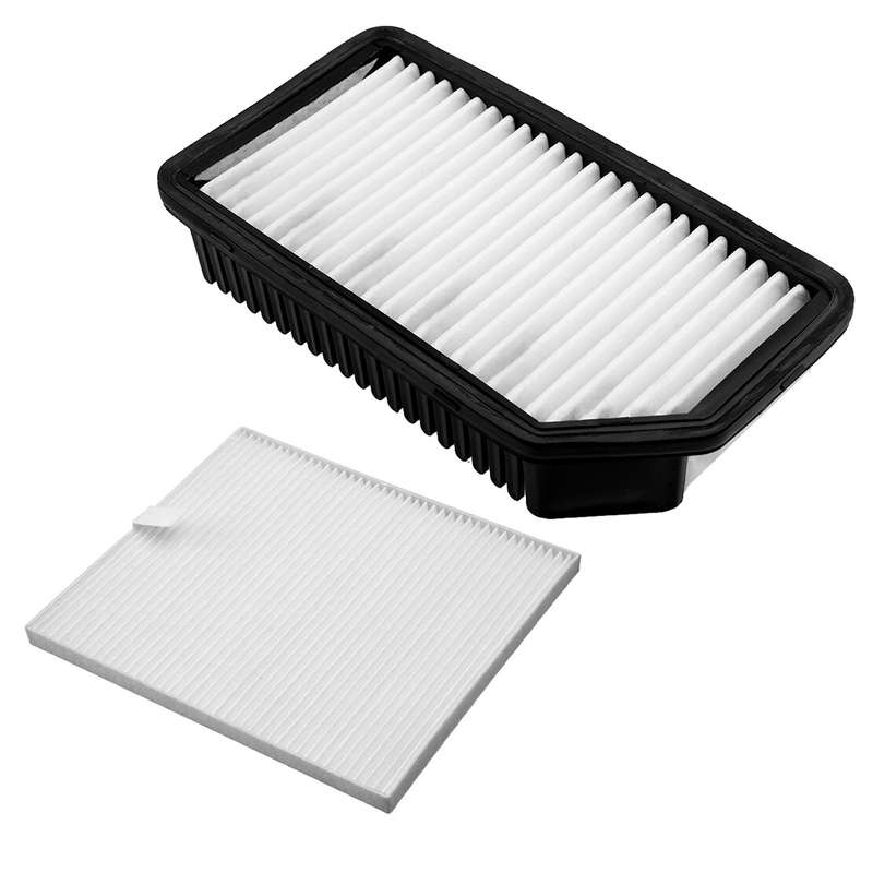 Engine Cabin Air Filter Fit For Kia Soul L4 1.6L 2.0L 2010-2011 97133-2K000