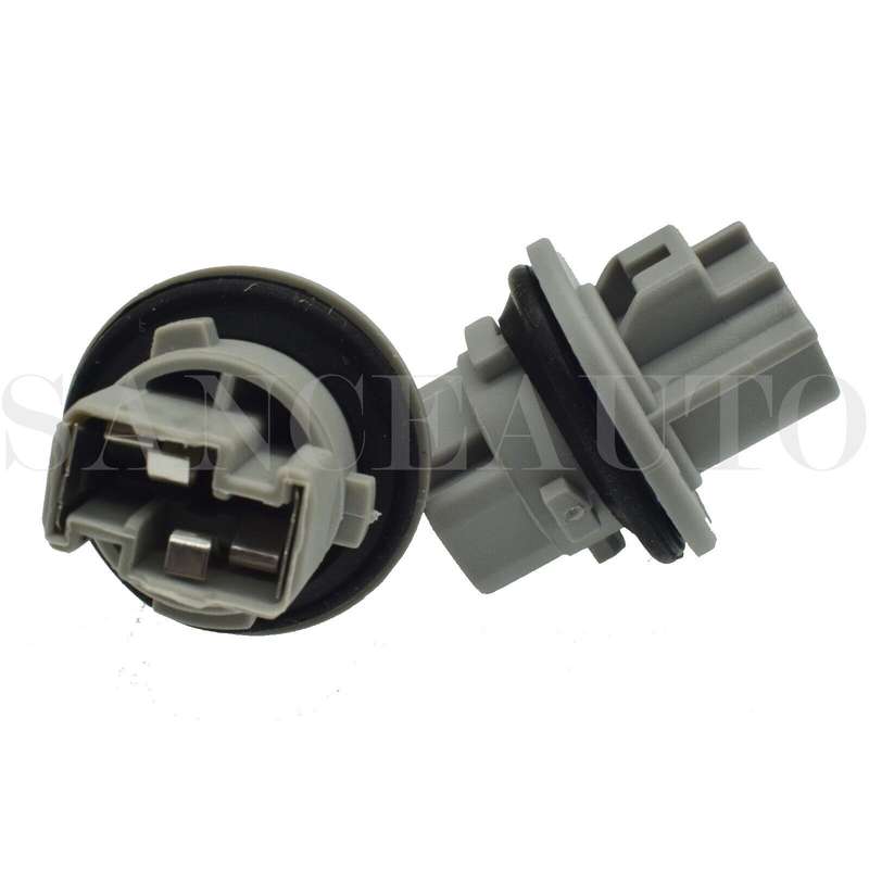 2PCS 90075-60028 Turn Signal Lamp Sockets For 2003 2004 2005 Toyota 4Runner New