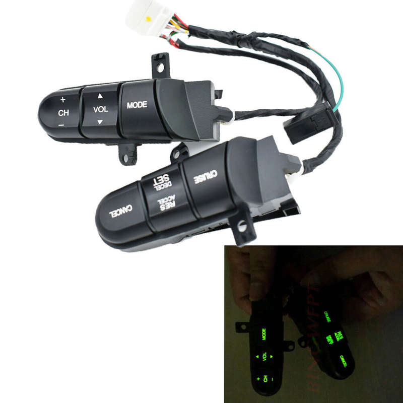 New For Honda Civic 09-11 Car Steering Wheel Cruise Audio Remote Control Switch