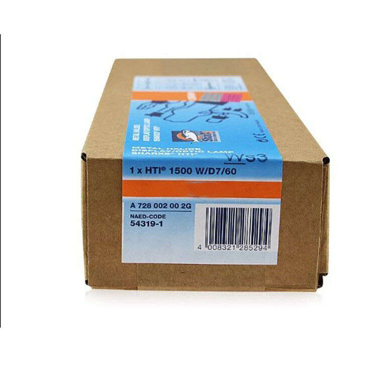 For Osram HTI 1200W/D7/60 HTI 1500W/D7/60 Metal Halide Display Optic Lamp 750H