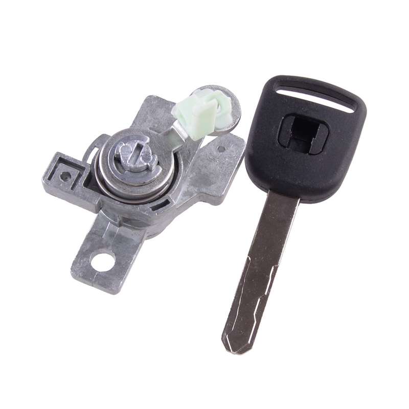 Left Driver Side Door Lock Cylinder &2 Key Fit For Honda Odyssey 2005-10 Perfect