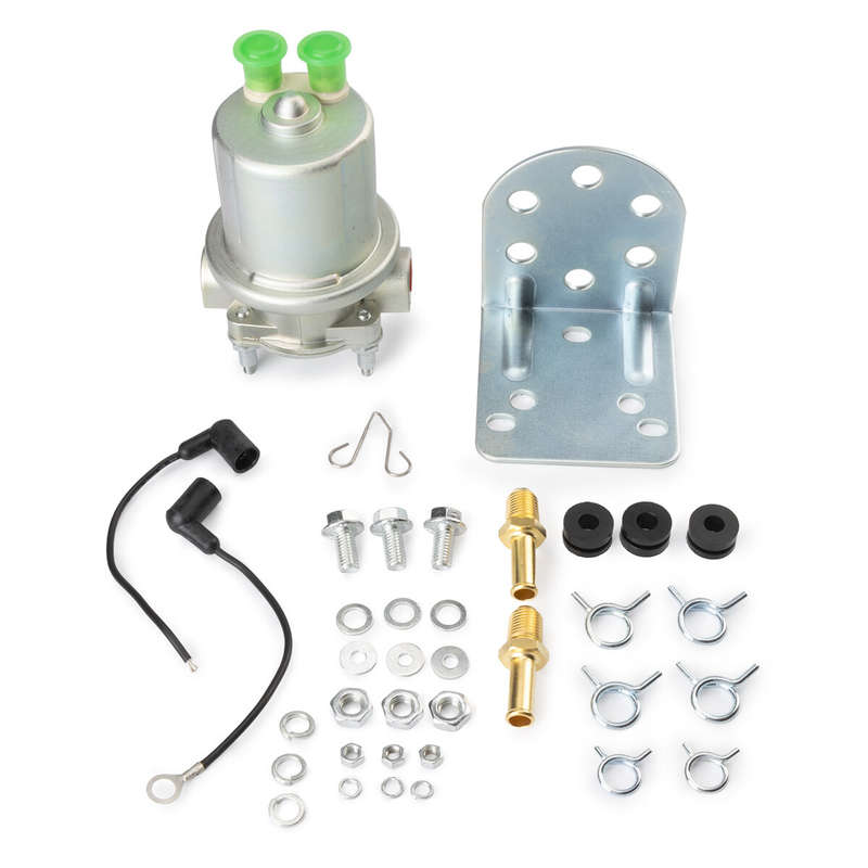1x Electric Fuel Pump Pump with 1/4" NPT Inlet & Outlet E8470 P4070 A1072 FD0002