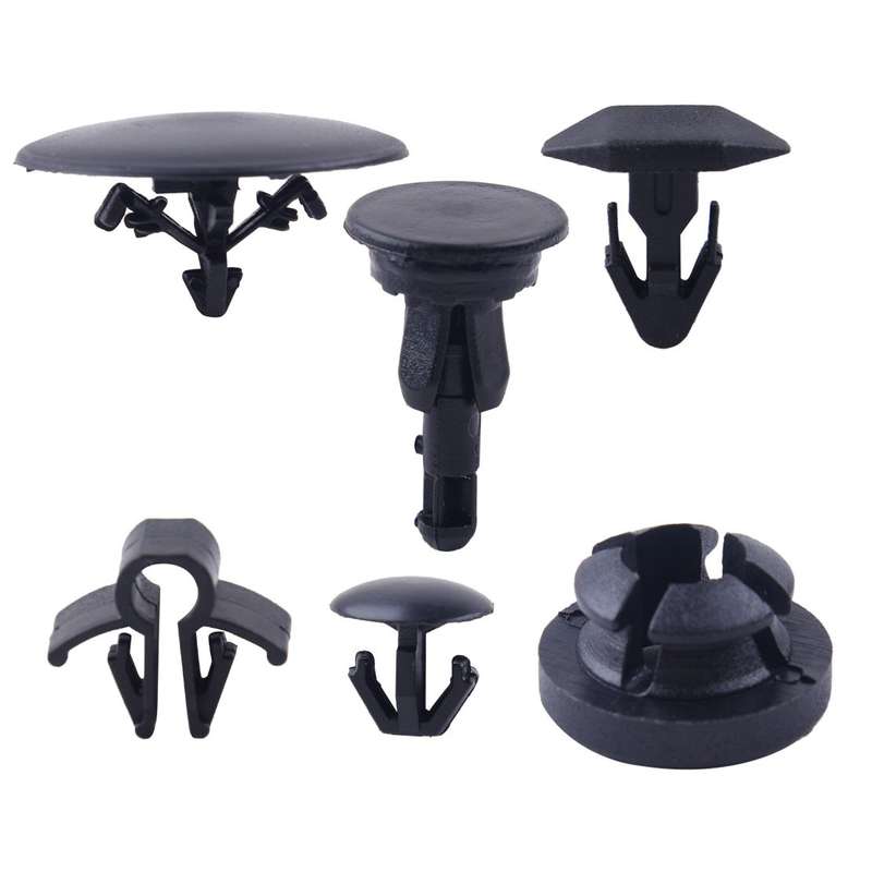 72x Car Clip Hood Insulation Cowl Panel Retainer Assortment Fit For Honda Civic