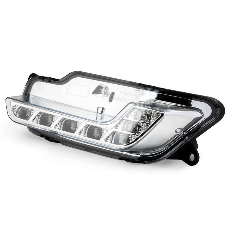 For 2010-2011 Mercedes Benz E250 E350 E550 LED Fog Lights DRL Bar Bumper Lamps