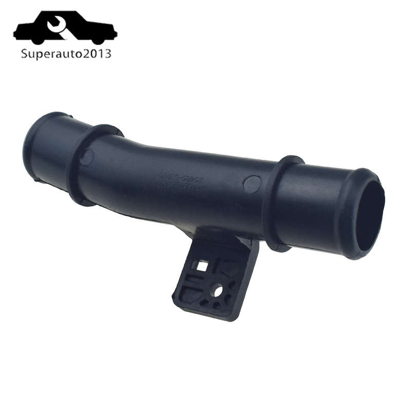 1X Upper Hose Pipe Connector Black For 2017-22 Kia Sportage 2.4L 25485-D3200 New