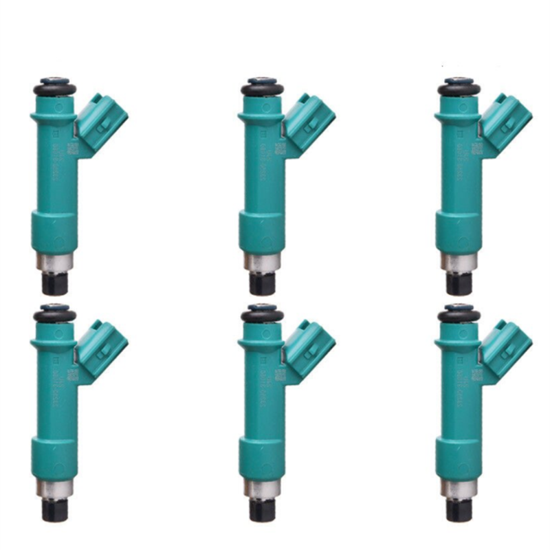 6pcs Fuel Injector 23250-31060 Suitable For Toyota-4Runner Cruiser Tacoma Tundra