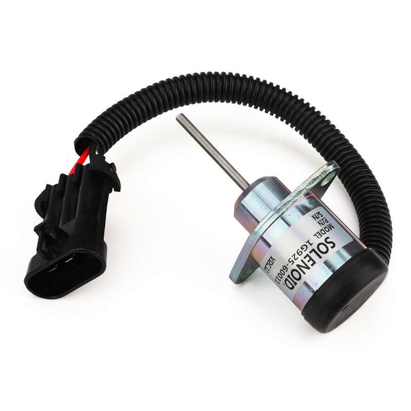 Fuel Shut off Solenoid For Bobcat 6691498 325 328 329 331 334 335 337 341 425